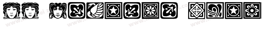 TT Squares BlackItalic字体转换